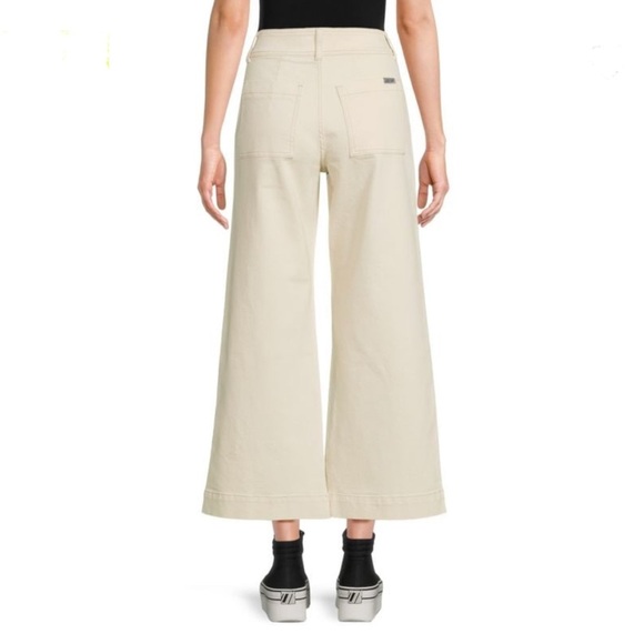 Joe’s wide leg ankle cream women’s high waist jeans - Picture 2 of 11